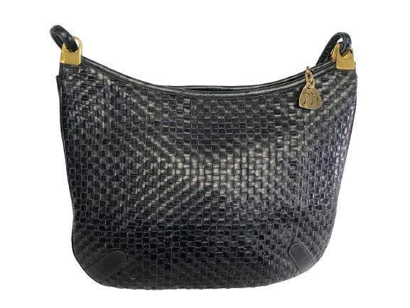 MORRIS MOSKOWITZ GENUINE LEATHER SHOULDER BAG (1 of 4)