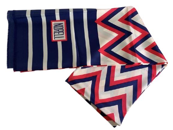 NORELL SILK LADIES SCARF (1 of 2)