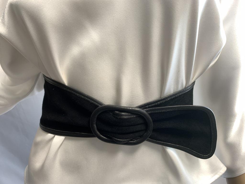 MORRIS MOSKOWITZ FOR LORD AND TAYLOR BLACK BELT (1 of 3)
