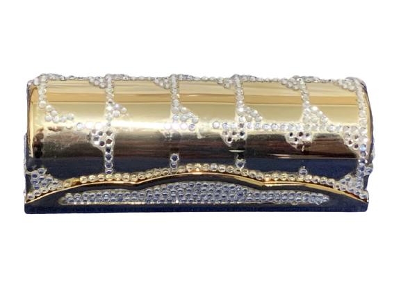 JUDITH LEIBER CRYSTAL EMBELISHED LIPSTICK CASE (1 of 6)