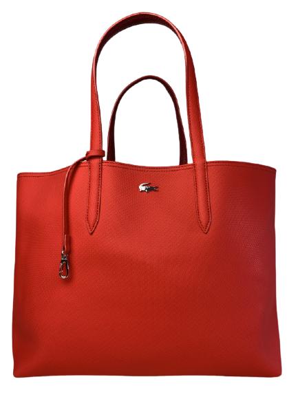 LACOSTE LARGE RED TOTE BAG (1 of 7)