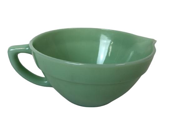 MID MOD FIRE KING OVEN WARE JADEITE BOWL 7.5" (1 of 6)