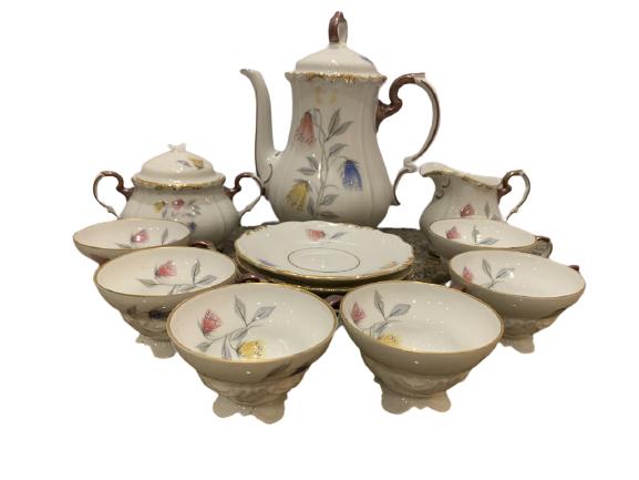 VTG EDELSTEIN BAVARIA GERMANY TEA SET (1 of 4)