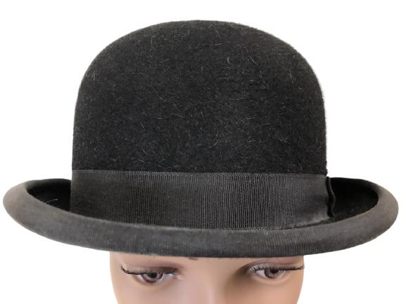 VTG LOCKE & CO WOOL ENGLISH DERBY HAT (1 of 12)