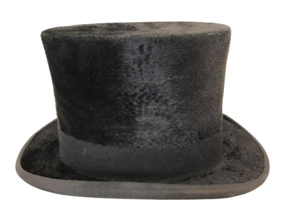 VTG SCOTT & CO VICTORIAN GENTLEMANS TOP HAT (1 of 10)
