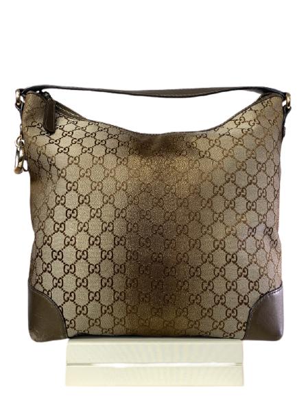 GUCCI HOBO MONOGRAM SHOULDER BAG (1 of 8)