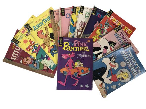 12 ASSORTED GOLD KEY COMIC BOOKS (1 of 15)