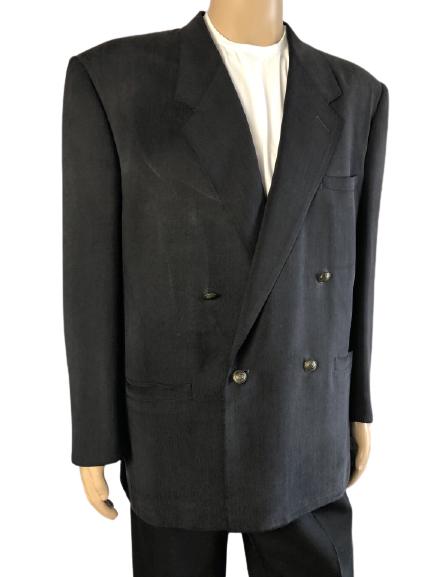 MEN'S GIANNI VERSACE DOUBLE BREASTED SUIT (1 of 3)