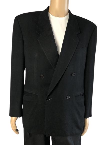 MEN'S GIANNI VERSACE COUTURE CASHMERE/ WOOL BLAZER (1 of 3)