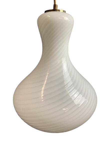 MID MOD MURANO GLASS CHANDELIER PENDANT LAMP (1 of 6)