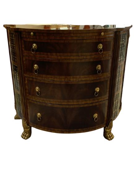 MAITLAND-SMITH TALL BOOK END TABLE (1 of 7)