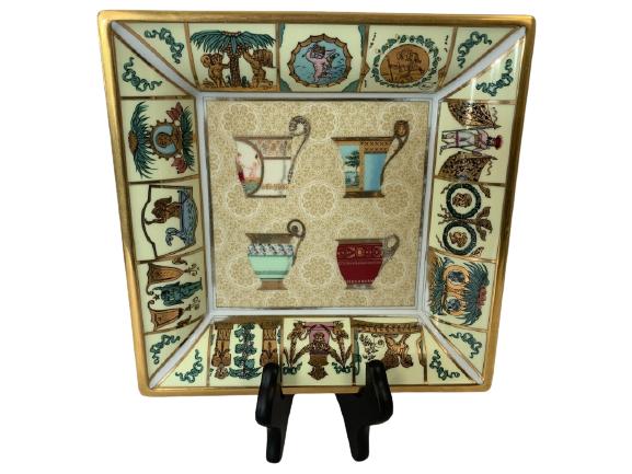 GUCCI PORCELAIN DISH/ASHTRAY 8" (1 of 4)