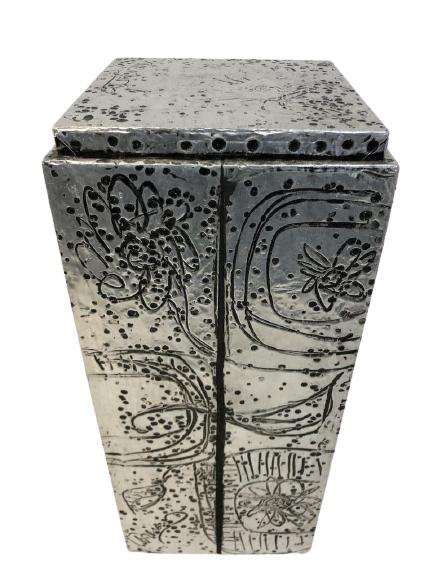 MANNER OF P. EVANS ARENSON STUDIOS TABLE STAND 21" (1 of 7)