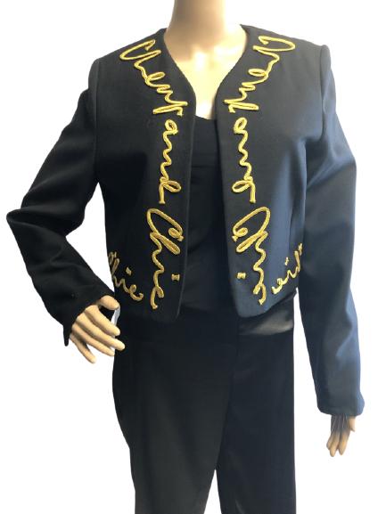 VINTAGE MOSCHINO CHEAP AND CHIC BOLERO SIZE 8 (1 of 6)