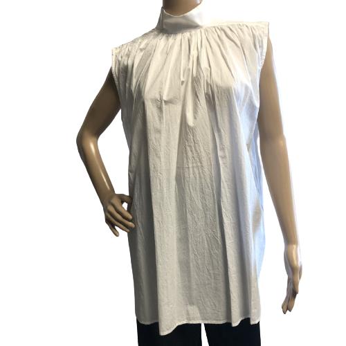 LAURENCE BRAS NWT WATER SLEEVELESS WHITE TOP (1 of 7)