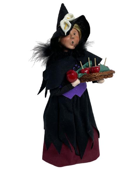 BYERS CHOICE 2010 HALLOWEEN WITCH CAROLER (1 of 6)