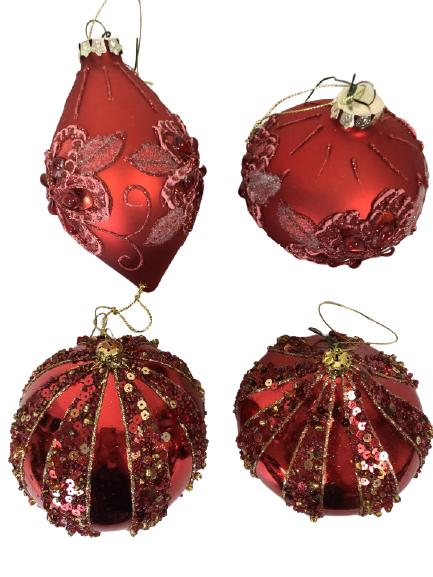 ASSORTED CHRISTMAS HOLIDAY ORNAMENTS (1 of 4)