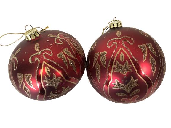 ASSORTED CHRISTMAS HOLIDAY ORNAMENTS (1 of 3)