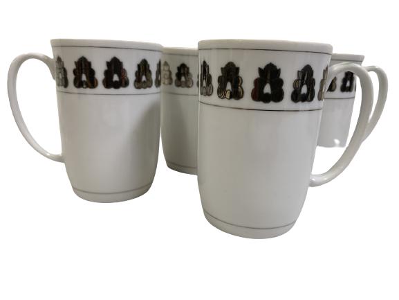 VTG GORG JENSEN SET OF 4 COFFEE MUGS (1 of 3)