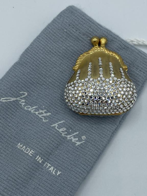 JUDITH LIEBER PILL BOX SIZED PURSE (1 of 6)