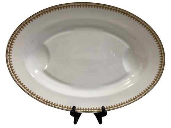 VTG LARGE LIMOGES FRANCE MEAT PLATTER 20" (1 of 3)