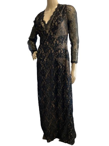 VINTAGE VICTOR COSTA EVENING SUIT (1 of 5)