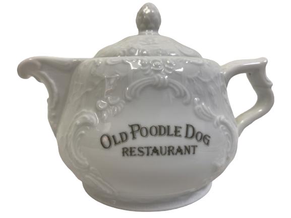 VTG ROSENTHAL "CLASSIC ROSE" OLD POODLE DOG TEAPOT (1 of 5)