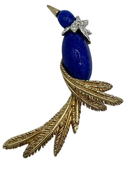 VTG PANETTA HUMMINGBIRD BROOCH (1 of 4)