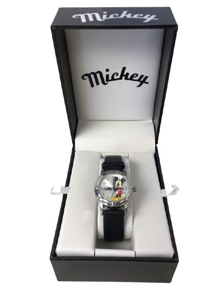 VTG MZ BERGER MICKEY MOUSE WOMENS WATCH NEW IN BOX: VTG MZ BERGER MICKEY MOUSE WOMENS WATCH NEW IN BOX