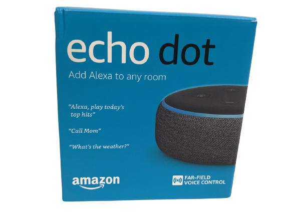 AMAZON ECHO DOT NEW IN BOX (1 of 2)