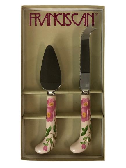 NEW! VINTAGE FRANCISCAN CHEESE KNIFE/ SERVER 8.5" (1 of 6)