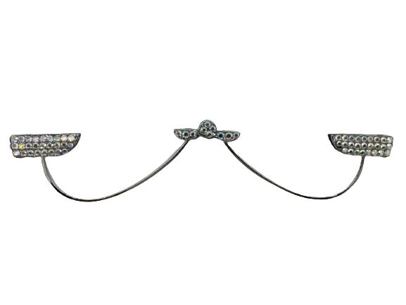 RHINESTONE FOLDING OPERA GLASSES (1 of 5)