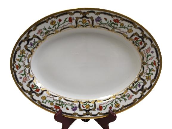 CHRISTIAN DIOR "RENAISSANCE" OVAL SERVING PLATTER (1 of 7)