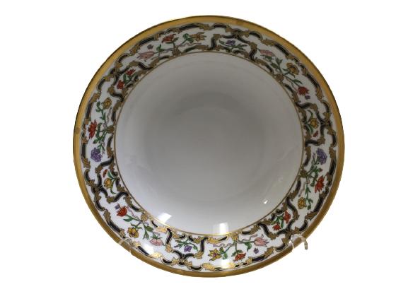 CHRISTIAN DIOR "RENAISSANCE" ROUND SERVING BOWL (1 of 8)