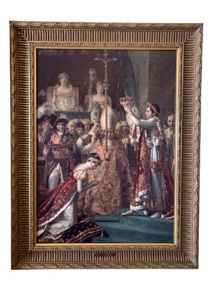 AFTER JACQUES-LOUIS DAVID "THE CROWNING" PAINTING (1 of 5)