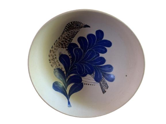 PAUL BOGATAY MID-CENTURY CERAMIC POTTERY BOWL (1 of 5)