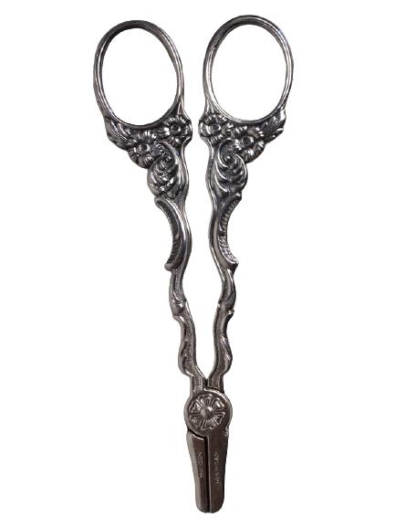 VTG NILS-JOHAN SILVERPLATE EXTRA PRNS ALP SCISSORS (1 of 6)