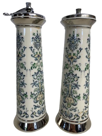 lenox salt and pepper mill sets