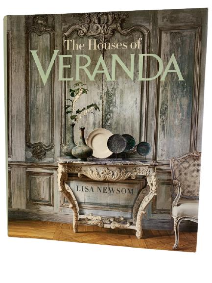 THE HOUSES OF VERANDA LISA NEWSOM HARDCOVER BOOK: THE HOUSES OF VERANDA LISA NEWSOM HARDCOVER BOOK - PUBLISHER: HEARST COMMUNICATIONS- MEASUREMENTS: 12" X 10"