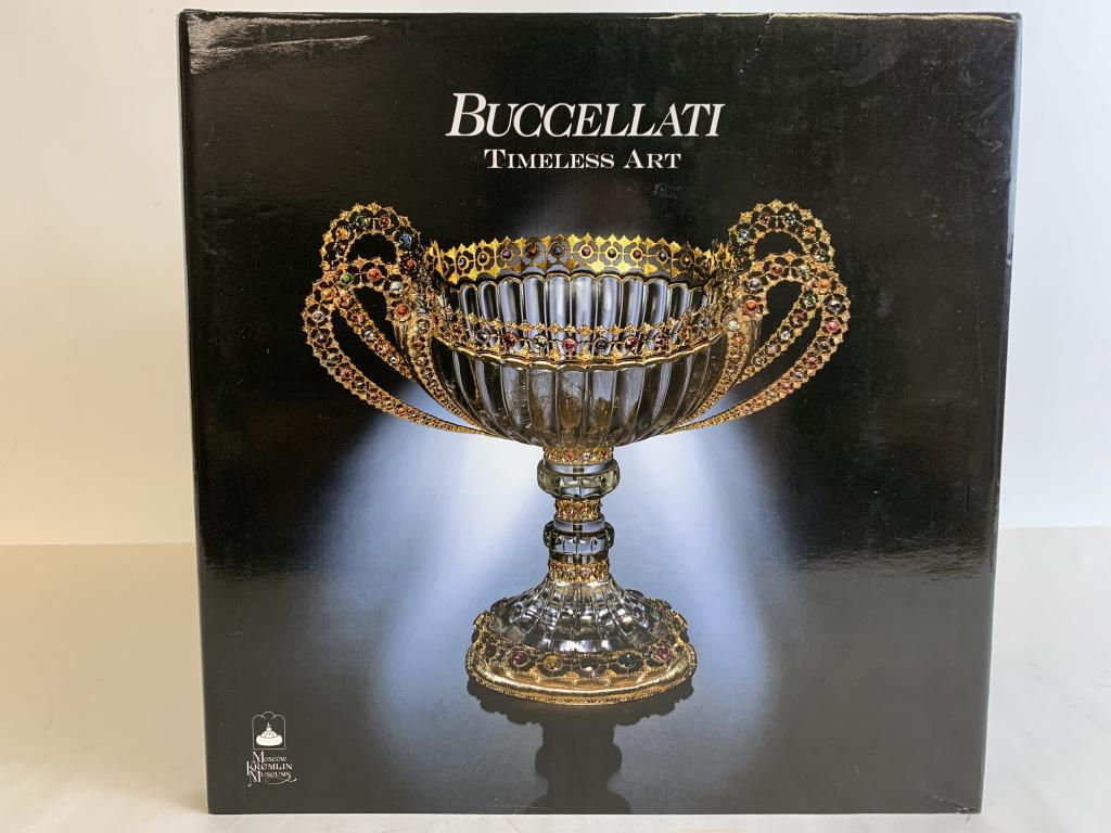 BUCCELLATI: TIMELESS ART SYLVIA LUZZATTO HARDCOVER: BUCCELLATI: TIMELESS ART SYLVIA LUZZATTO HARDCOVER BOOK- PUBLISHED IN 2009 BY 5 CONTINENTS - MEASUREMENTS: 11.8" X 11.8"