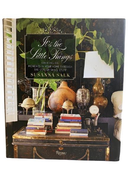 IT'S THE LITTLE THINGS SUSANNA SALK HARDCOVER BOOK (1 of 4)