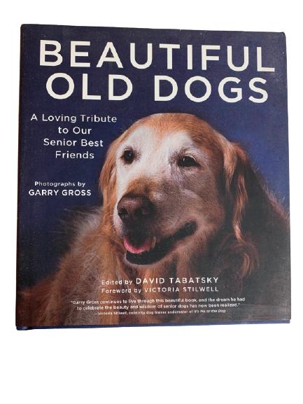 BEAUTIFUL OLD DOGS PHOTOGRAPHY HARDCOVER BOOK (1 of 6)