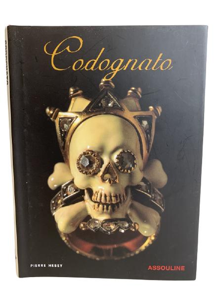 CODOGNATO BY PIERRE HEBEY ASSOULINE BOOK: CODOGNATO BY PIERRE HEBEY ASSOULINE BOOK - PUBLISHED IN 2003 BY ASSOULINE- ARTWORK, FASHION, PHOTOGRAPHY