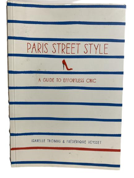 PARIS STREET STYLE ISABELLE THOMAS FASHION BOOK (1 of 6)