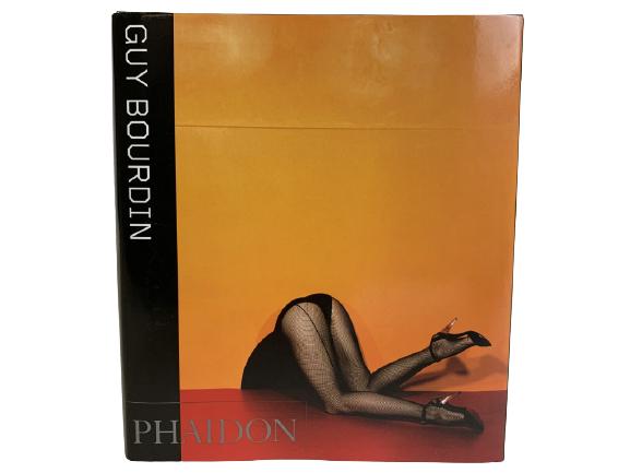 GUY BOURDIN PHOTOGRAPHY BOOK (1 of 5)