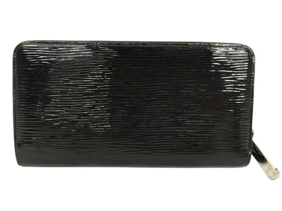 LOUIS VUITTON BLACK EPI LEATHER ZIPPY WALLET (1 of 5)