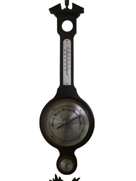 VINTAGE BAROMETER MADE IN GERMANY (1 of 4)