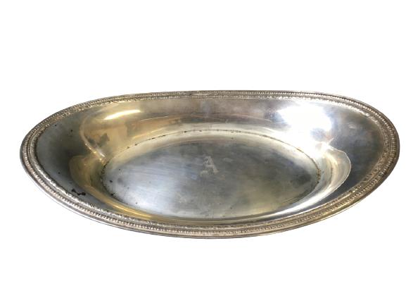 INTERNATIONAL STERLING OVAL SERVING DISH 198.4 G (1 of 8)