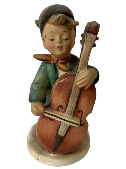 VTG GOEBEL HUMMEL 186 "SWEET MUSIC" FIGURINE (1 of 8)