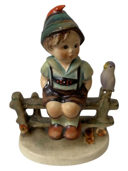 VTG GOEBEL HUMMEL "WAYSIDE HARMONY" FIGURINE (1 of 10)